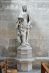 Statue de la Vierge de la chapelle Chalenge de l’église Notre-Dame de Louviers