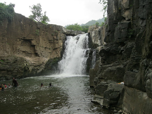 Zarwani waterfall