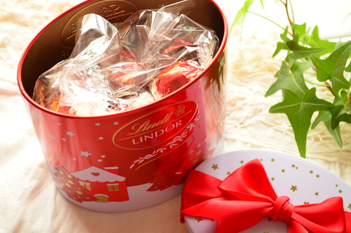 リンツ　チョコレート ギフト クリスマス 2014