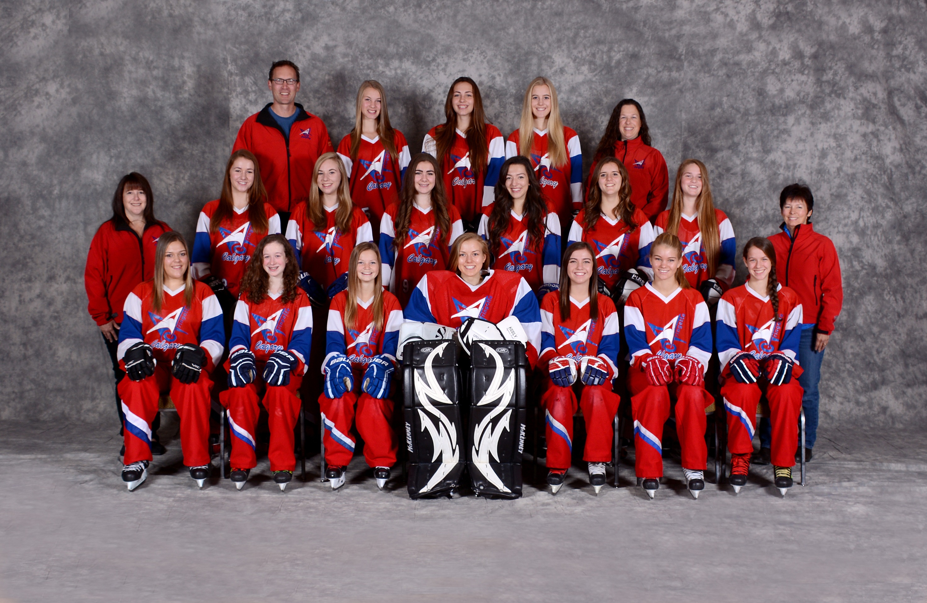 2014-11-23 Edmonton - U16AA Pursuit win Bronze