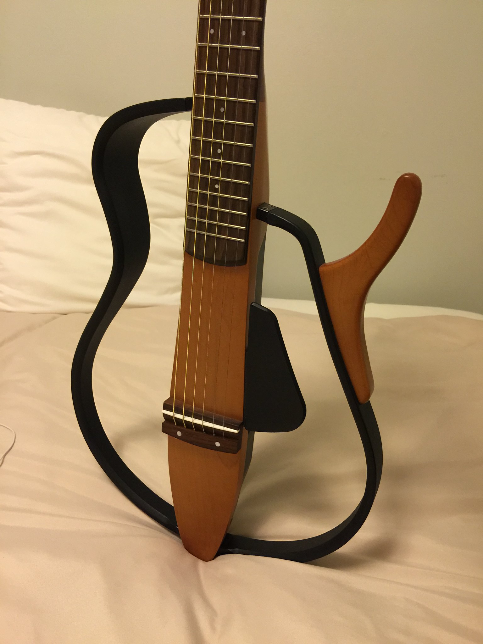 YAMAHA SLG110S アコースティックギター インターネットショッピングにて購入の正規品