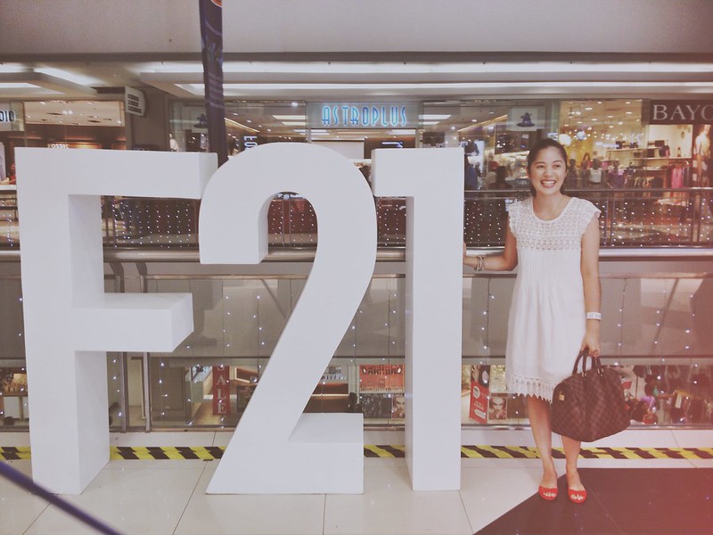 Forever 21 Southmall VIP LAUNCH