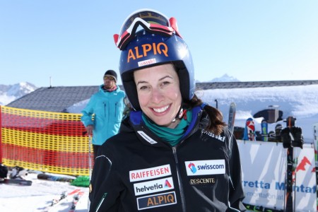 Dominique Gisin: nové lyže ženám sedí