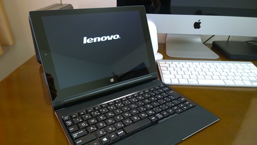 lenovo yoga tablet 2 with Bluetooth keyboard