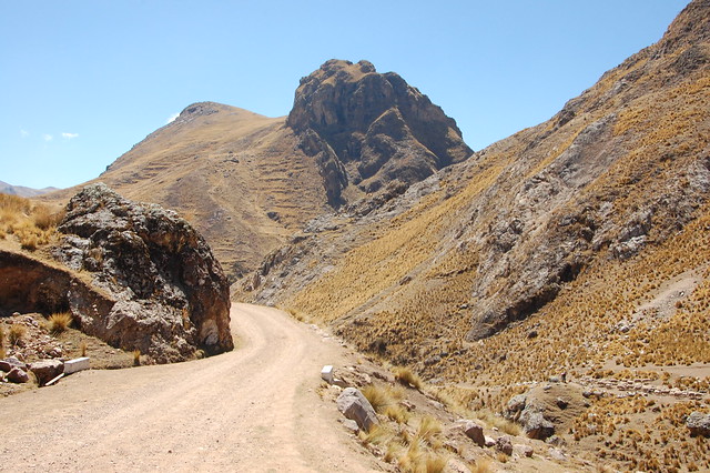 Views from Sacsamarca, Huancavelica, Peru