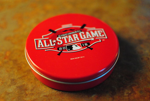 Cincinnati Reds All-Star Game Coaster Set