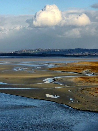 coastline normandie manche montsaintmichel baiedumontsaintmichel marée littoral