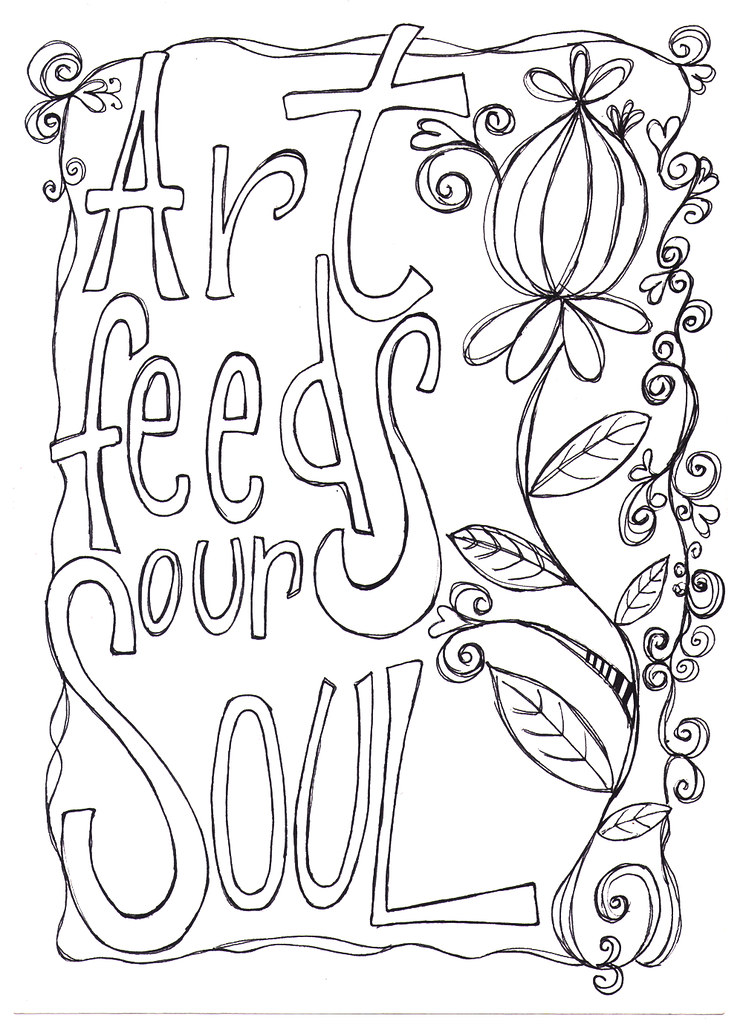 art-feed-our-soul.-b&w