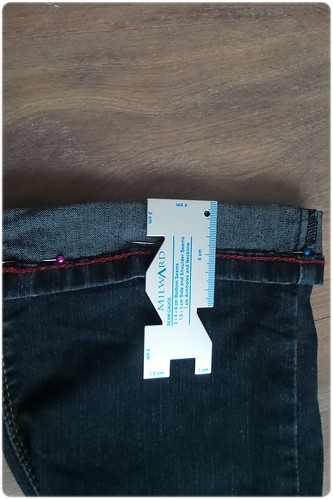 jeansbroek inkorten (2)