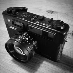 'Finally found one! - #black #Yashica #Electro 35 #professional #photography #rangefinder #cameraporn #gear #cult #camera
