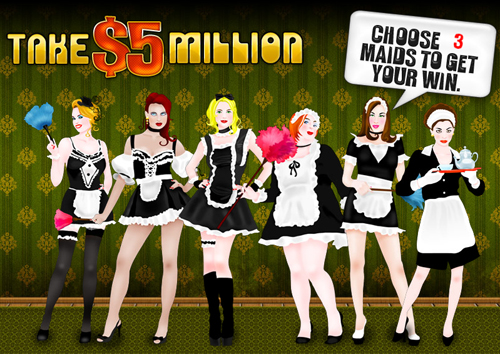 free Take 5 Million Dollars bonus game feature