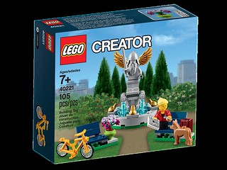 LEGO Creator 40221 Fountain