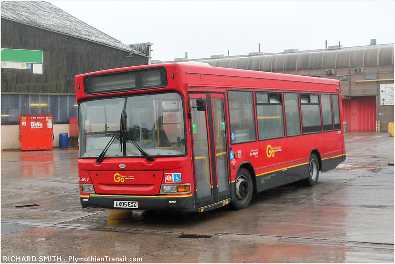 Plymouth Citybus Incoming