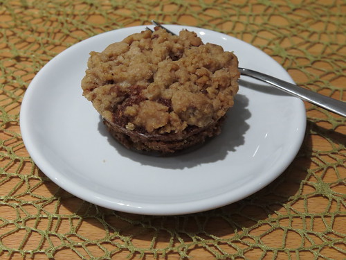 Walnuss-Apfel-Muffin (2. Tag)