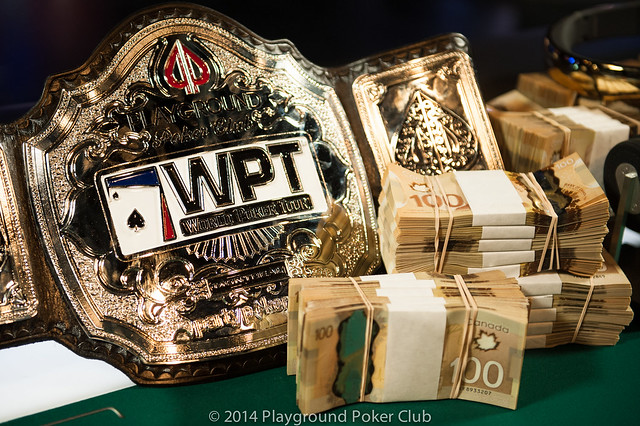 2014 WPT Montreal - Final Table