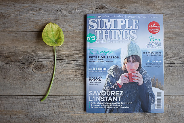 simple things magazine DIY morganours