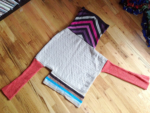 original proto-prototype of Tionne sweater