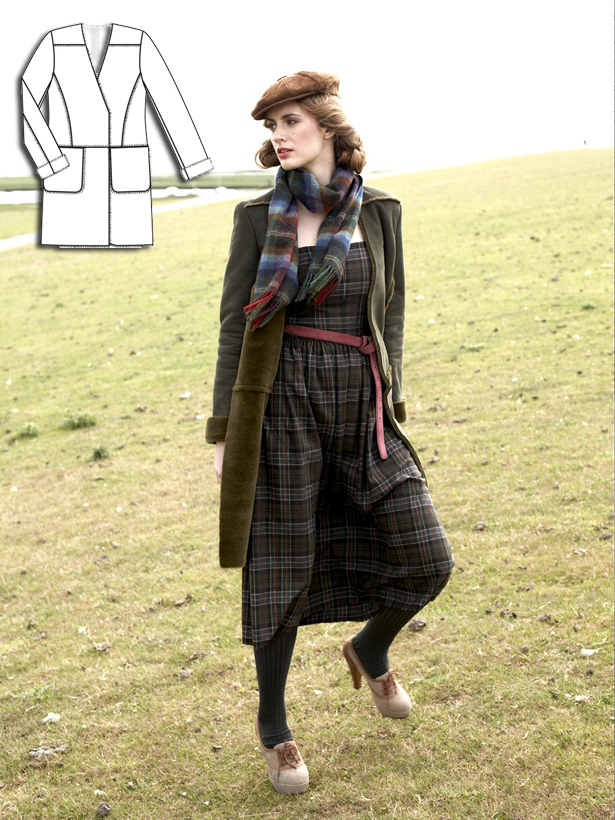 Highland Fling: 15 Women's Sewing Patterns in Wool and Plaid – Sewing ...