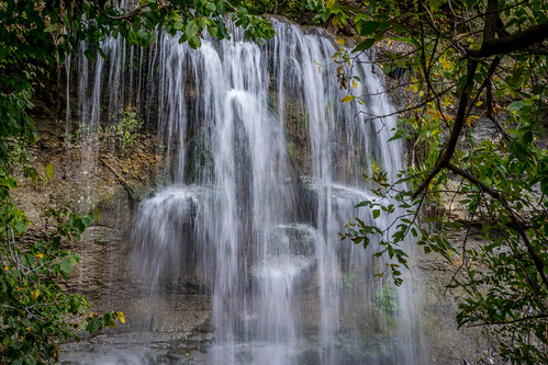 waterfalls slowshutter rockglenfalls