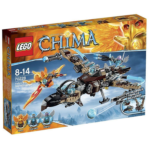 LEGO Legends of Chima Vultrix's Sky Scavenger (70228)