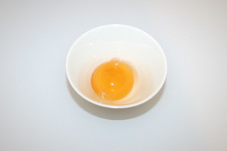 07 - Zutat Eigelb / Ingredient egg yolk