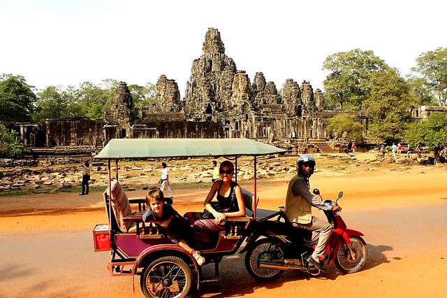 Visitar los templos de Angkor en español