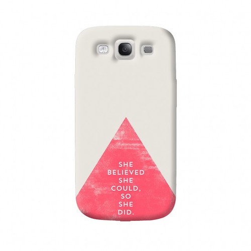 Samsung-Galaxy-S3-Case-She-Believed-She-Could