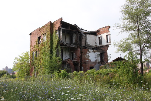 Abandonned house, Detroit