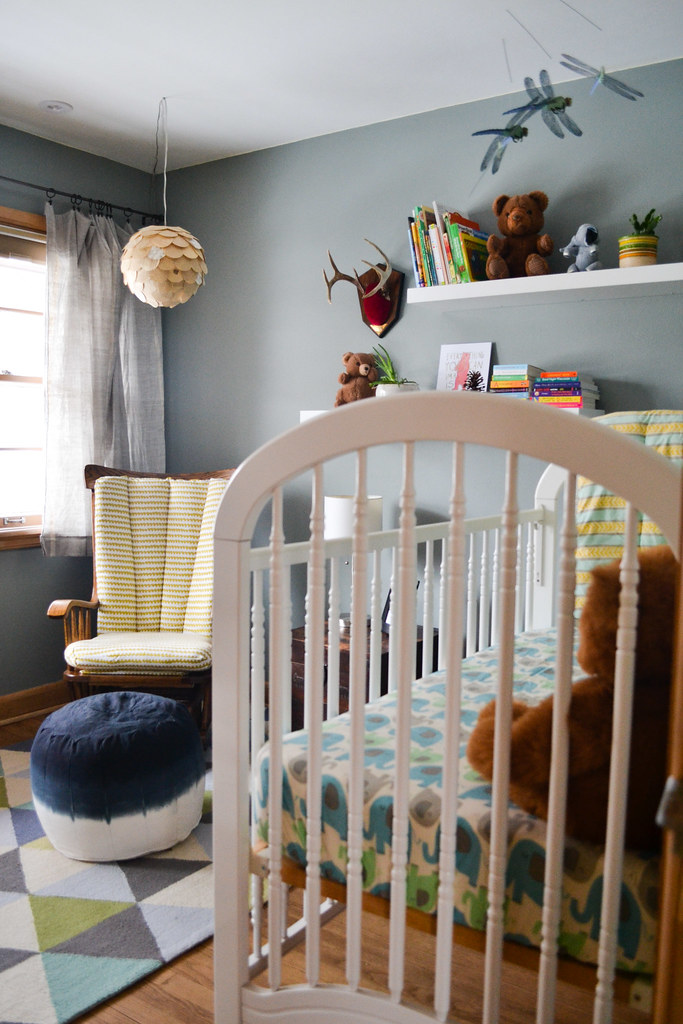 The Finished Nursery | Things I Made Today