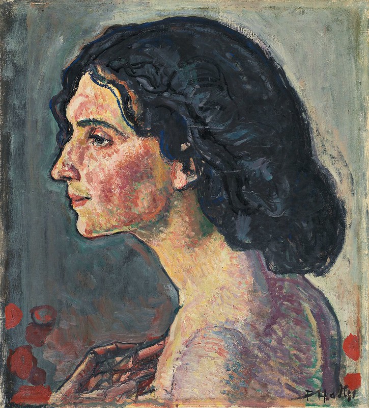Ferdinand Hodler - Giulia Leonardi (1910)