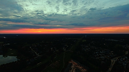 sunset sky landscape aerial aerialphotography drone dji skyporn djiphantom3