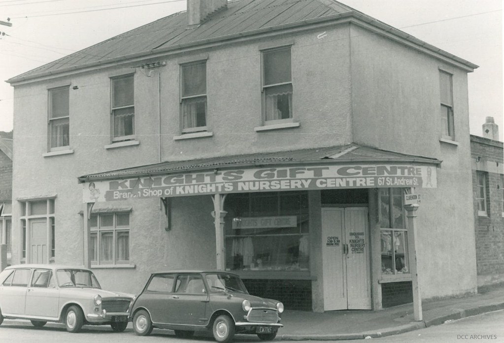 Frederick Street Shop 1973