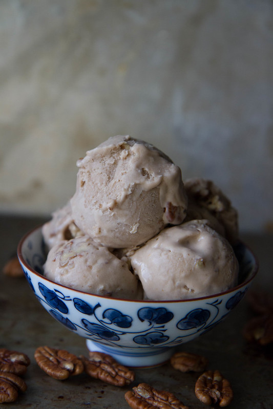 Maple Pecan ice Cream - Vegan