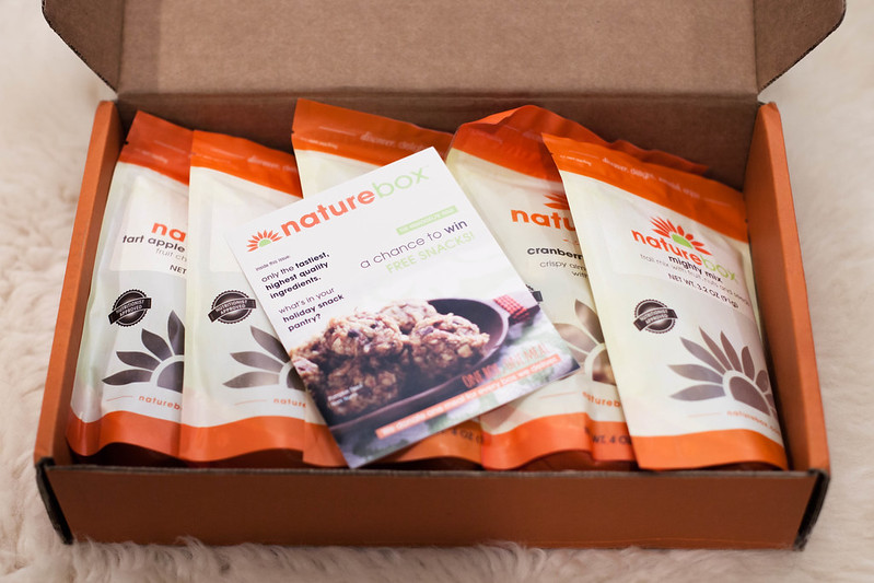 cute & little blog | healthy holiday indulgences with naturebox | naturebox review | snacking | gluten-free #Fall4NatureBox