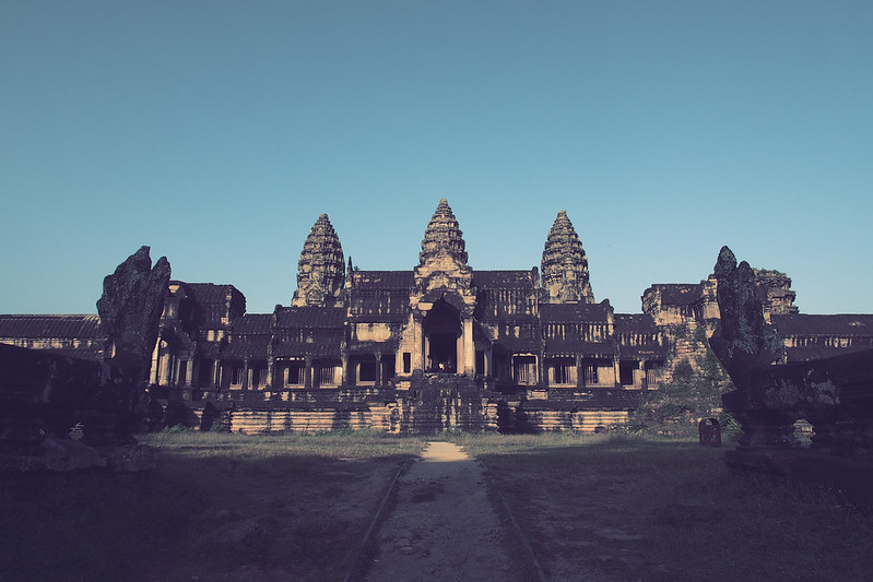 Angkor Wat 吳哥廟｜Siem Reap 暹粒