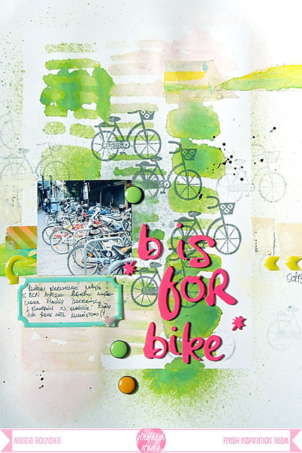 b is for bike