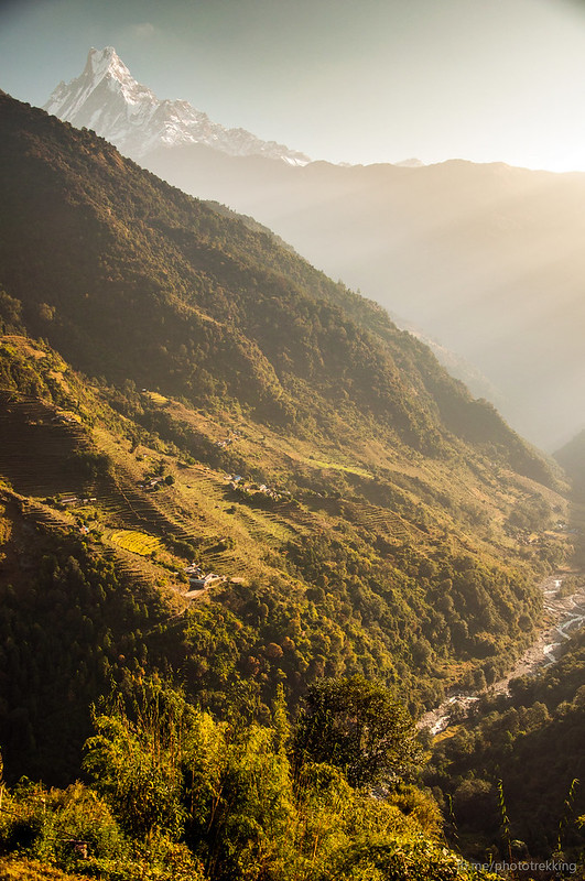 Осенний Непал в картинках и мини-историях.
