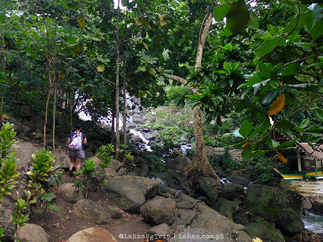 Mimbalot Falls in Iligan City, Philippines