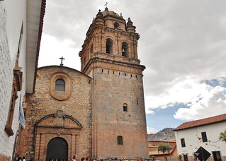 Convent De Santo Domingo - Entrance