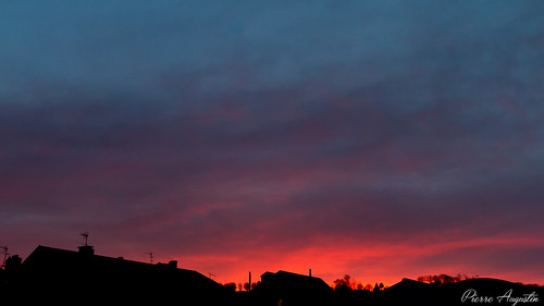 sunset france soleil couleurs ciel dieppe nuages crépuscule ville coucherdesoleil 2015 hautenormandie canonefs1022mmusm canon70d couleursciel janvier2015