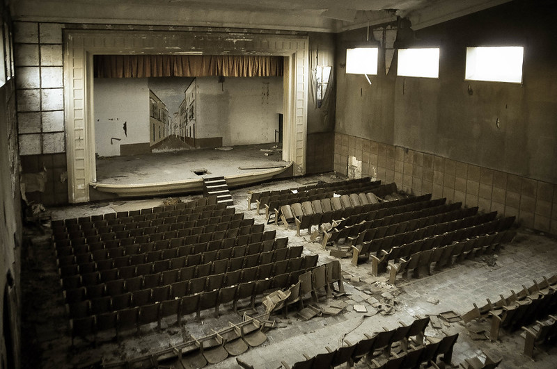Teatro Abandonado