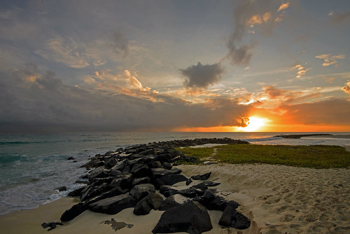 travel sunset sky tourism beach clouds landscape evening twilight nikon dusk barbados caribbean waterscape d600 nydavid1234