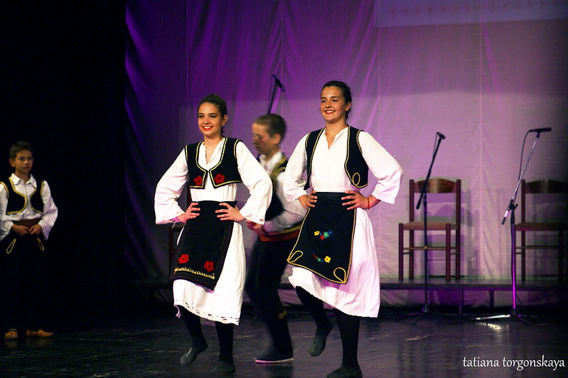 Выступление KUD "Zora Hercegovine"