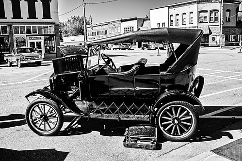 blackandwhite ford modelt 1925 digitalidiot ©allrightsreserved