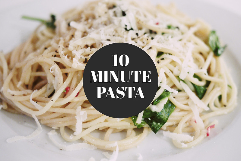 10 minute pasta
