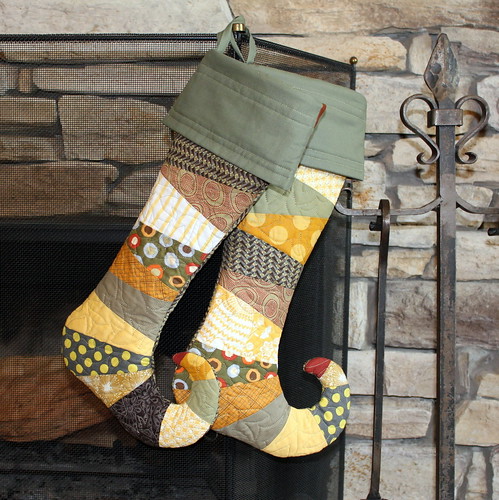 Quilted Christmas Stockings