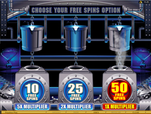 Pure Platinum Free Spins Feature