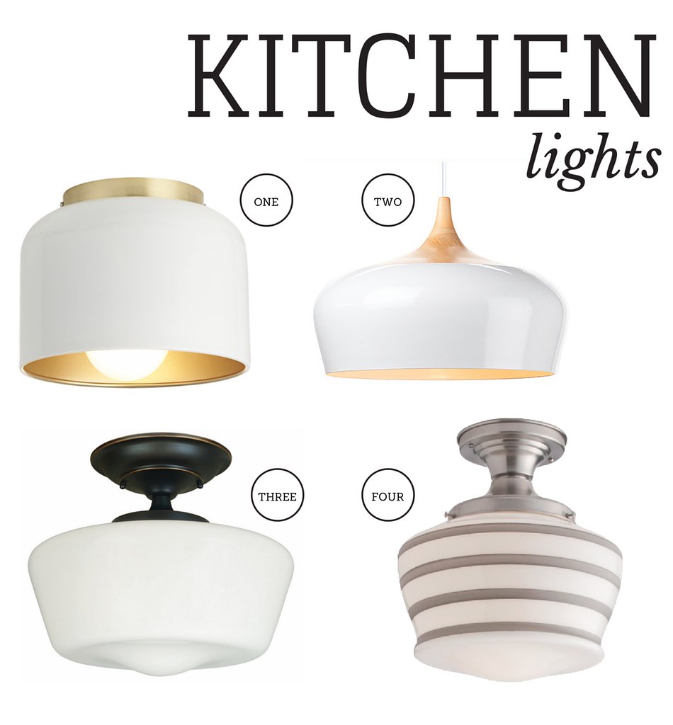 Kitchen Lights | Things I Made Today