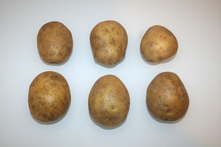 02 - Zutat Kartoffeln / Ingredient potatoes