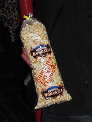 Zucker-Popcorn (im Circus Roncalli)